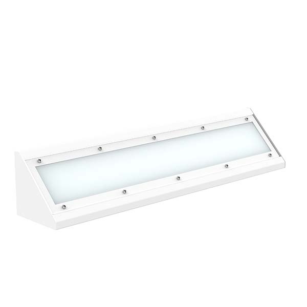70184 - Ultra Endure 60W LED CCT Anti-Ligature 5ft White Batten Cornice with DALI Dimming